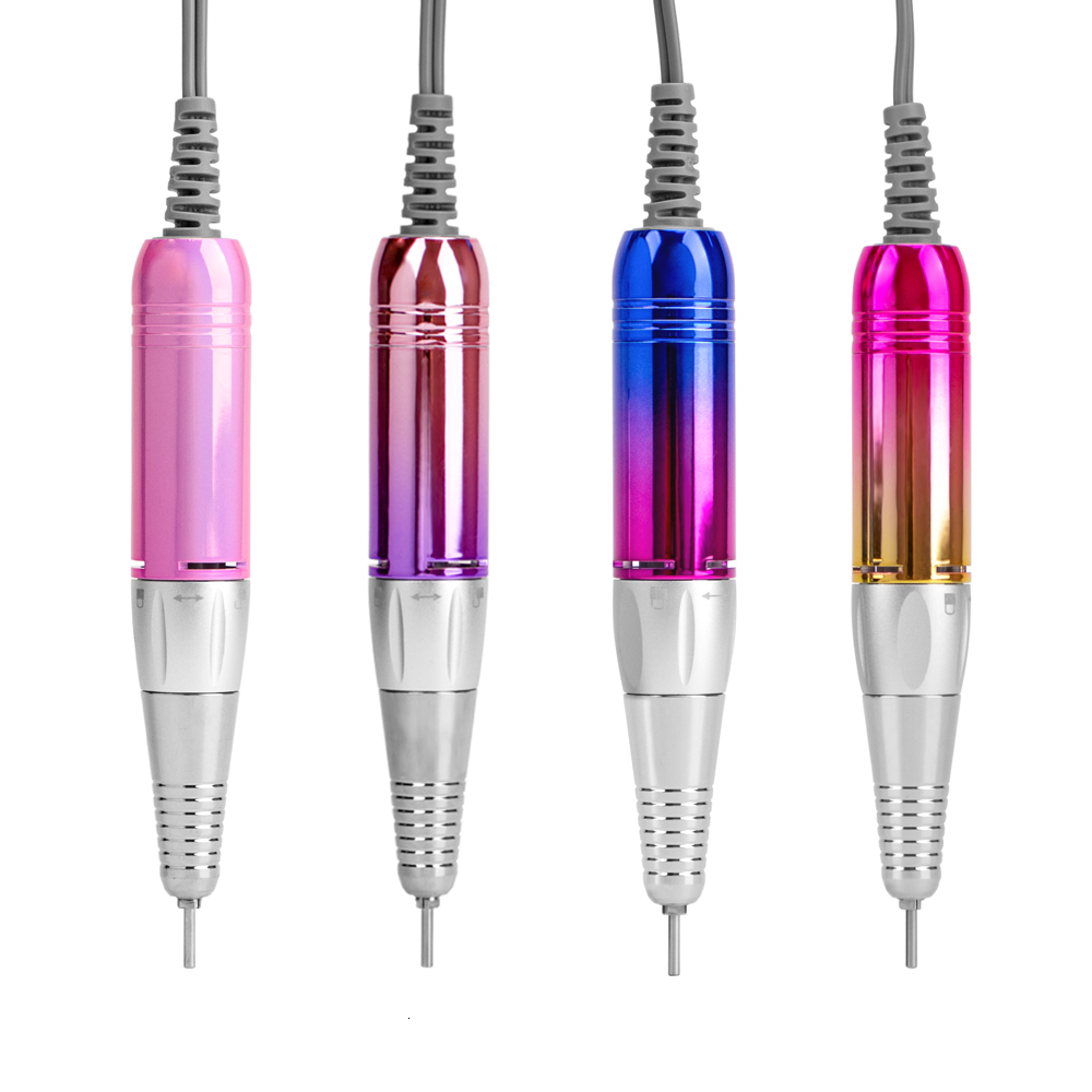 Nail Art Equipment For old customers 35000RPM 30000RPM Handpiece 3 Pin Handle Drill Pen Pedicure Accessories Tools Replacement Electric 230522