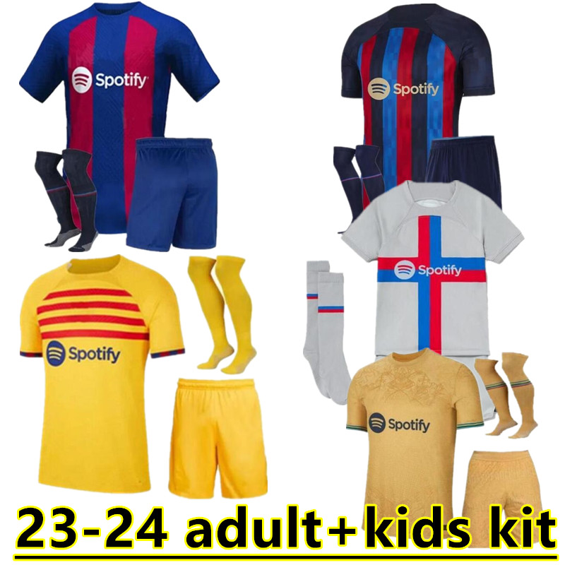 23 24 LEWANDOWSKI PEDRI soccer jerseys ADAMA GAVI camiseta de futbol R. ARAUJO 2023 2024 Barcelona FC ANSU FATI MEMPHIS football shirt men kids kit socks equipments 888, Black
23 24 LEWANDOWSKI PEDRI soccer jerseys ADAMA GAVI camiseta de futbol R. ARAUJO 2023 2024 Barcelona FC ANSU FATI MEMPHIS football shirt men kids kit socks equipments 888, Black