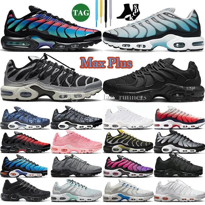 Tn Plus Running Shoes air max plus Utility Triple White Metallic Silver Fire Ice Oreo Hyper Sky Bule Rainbow Men Women Trainers Sports Sneakers tns chaussure, 33
Tn Plus Running Shoes air max plus Utility Triple White Metallic Silver Fire Ice Oreo Hyper Sky Bule Rainbow Men Women Trainers Sports Sneakers tns chaussure, 33