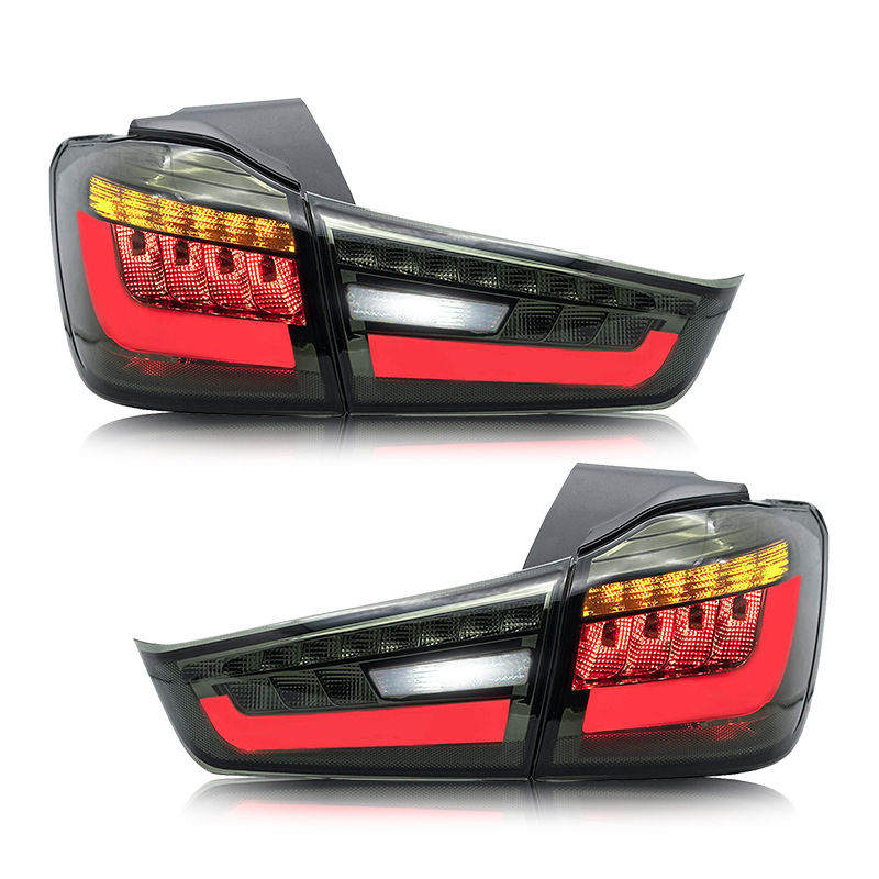 Car Tail Lights For Mitsubishi ASX 2012-up Animation LED Taillights Rear Lamp Turn Signal Dynamic DRL Taillight