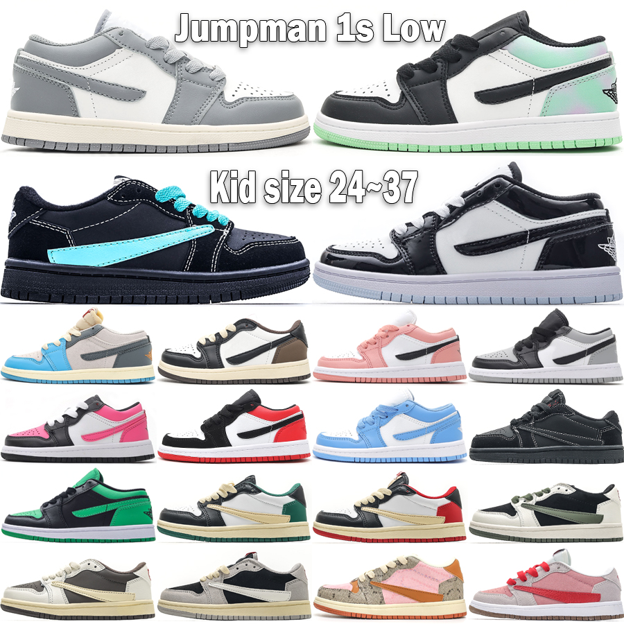 Jumpmans 1 Low Kids Basketball Shoes Leather 1s Cactus Jack Reverse Mocha UNC Grey Tie Dye Black Phantom Girls Boys Infant Youth Women Outdoor Trainers Size 24-37, #14 black active fuchsia
Jumpmans 1 Low Kids Basketball Shoes Leather 1s Cactus Jack Reverse Mocha UNC Grey Tie Dye Black Phantom Girls Boys Infant Youth Women Outdoor Trainers Size 24-37, #14 black active fuchsia