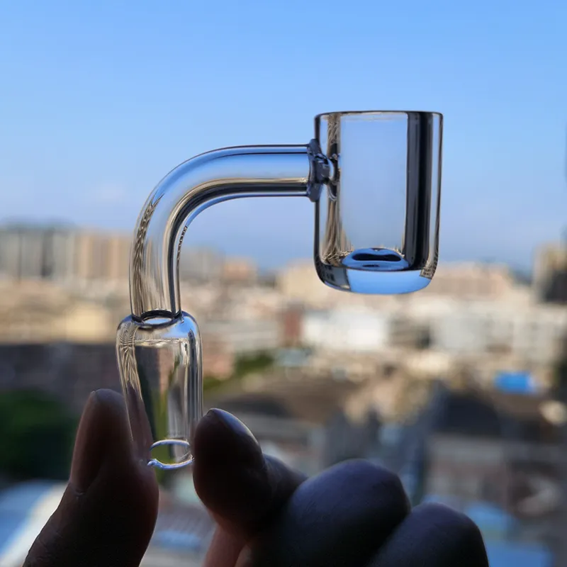 4mm Thick Flat Top Quartz Banger Nail Smoking Tool 100% Real Quartzs Material 10mm 14mm 18mm Male Female Clear Frosted Joint OD 22mm For Glass Water Bongs Oil Dab Rigs
4mm Thick Flat Top Quartz Banger Nail Smoking Tool 100% Real Quartzs Material 10mm 14mm 18mm Male Female Clear Frosted Joint OD 22mm For Glass Water Bongs Oil Dab Rigs