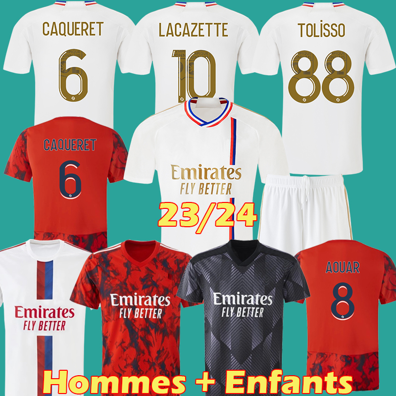 2023 2024 Maillot de foot Soccer JerseyS Lyonnais CAQUERET TETE OL AOUAR TAGLIAFICO Fans Player football shirts 22 23 24 TRAORE man kids kits equipment lyon tops, 23 24 home
2023 2024 Maillot de foot Soccer JerseyS Lyonnais CAQUERET TETE OL AOUAR TAGLIAFICO Fans Player football shirts 22 23 24 TRAORE man kids kits equipment lyon tops, 23 24 home