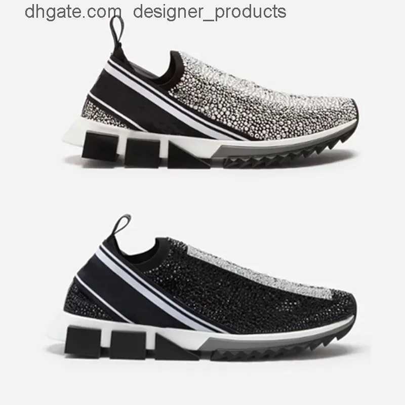 Designer Sorrento Women Sneakers With Rhinestones Crystals Mens Slip-on Sneaker Stretch Mesh Black White Red Glitter Runner Flat Trainers With Box, Color 21
Designer Sorrento Women Sneakers With Rhinestones Crystals Mens Slip-on Sneaker Stretch Mesh Black White Red Glitter Runner Flat Trainers With Box, Color 21