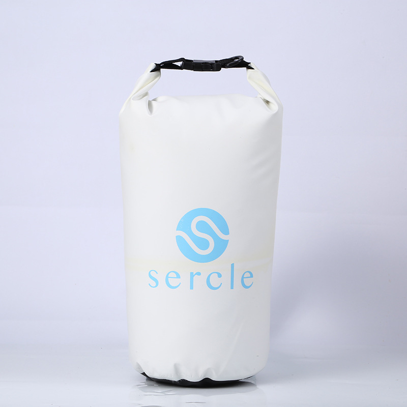 Outdoor waterproof bag multi-specification single shoulder waterproof barrel bag drifting swimming beach floating bag 230524