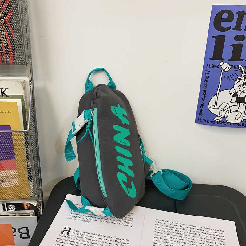 Waist Bag Fanny Pack Adjustable Strap And Buckle Ins Fashion Brand Chest Bag Women s Sports Men s Single Shoulder Messenger Large Capacity 230523