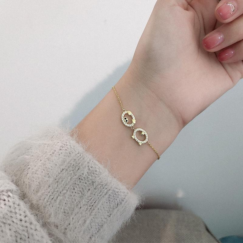 Bangle TSSL002 High Quality Original Cute Spanish Bear Gemstone Pendant Necklace DIY Jewelry Women Jewelry Sterling Silver Necklace.
Bangle TSSL002 High Quality Original Cute Spanish Bear Gemstone Pendant Necklace DIY Jewelry Women Jewelry Sterling Silver Necklace.
