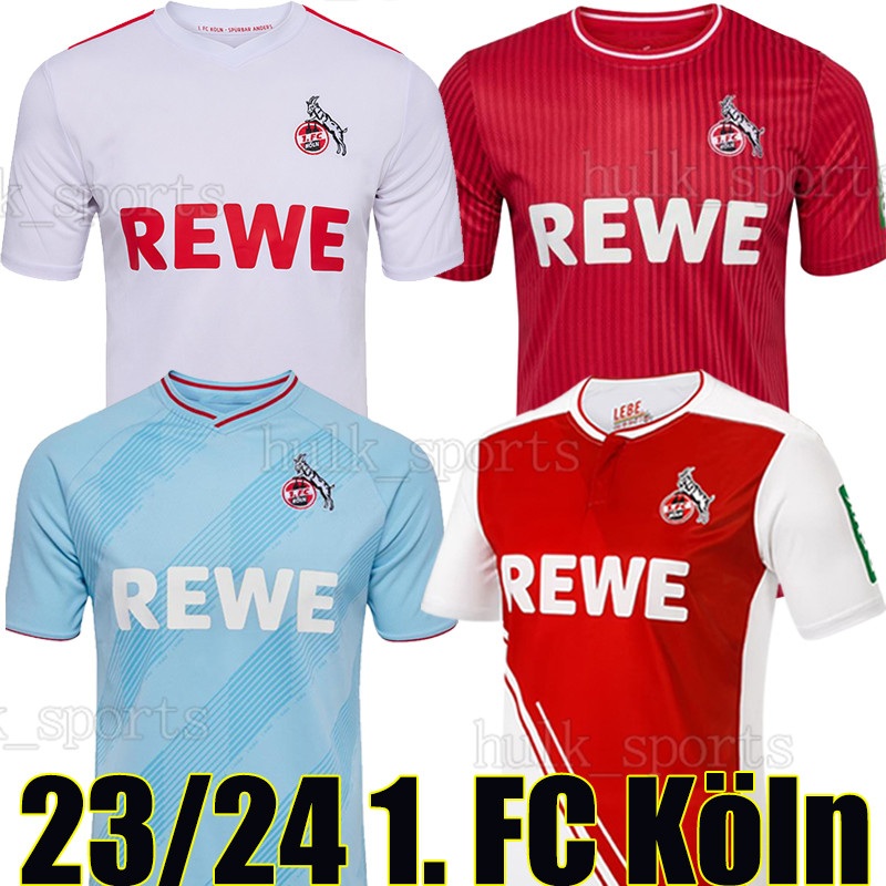 2023 2024 FC Koln Soccer Jerseys ANTHONY MODESTE F.KAINZ R.CZICHOS J.HECTOR E.SKHIRI 23/24 Trikot Football Shirt ANDERSSON KILIAN SCHINDLER SCHAUB MERE home away third, Kelong 23-24 third
2023 2024 FC Koln Soccer Jerseys ANTHONY MODESTE F.KAINZ R.CZICHOS J.HECTOR E.SKHIRI 23/24 Trikot Football Shirt ANDERSSON KILIAN SCHINDLER SCHAUB MERE home away third, Kelong 23-24 third
