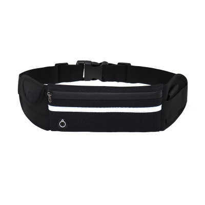 Running Belt Fanny Pack Reflective Waist Bag Sports Mens and Womens Outdoor Multi Functional Waterproof Invisible Small Kettle Mobile Phone 230523