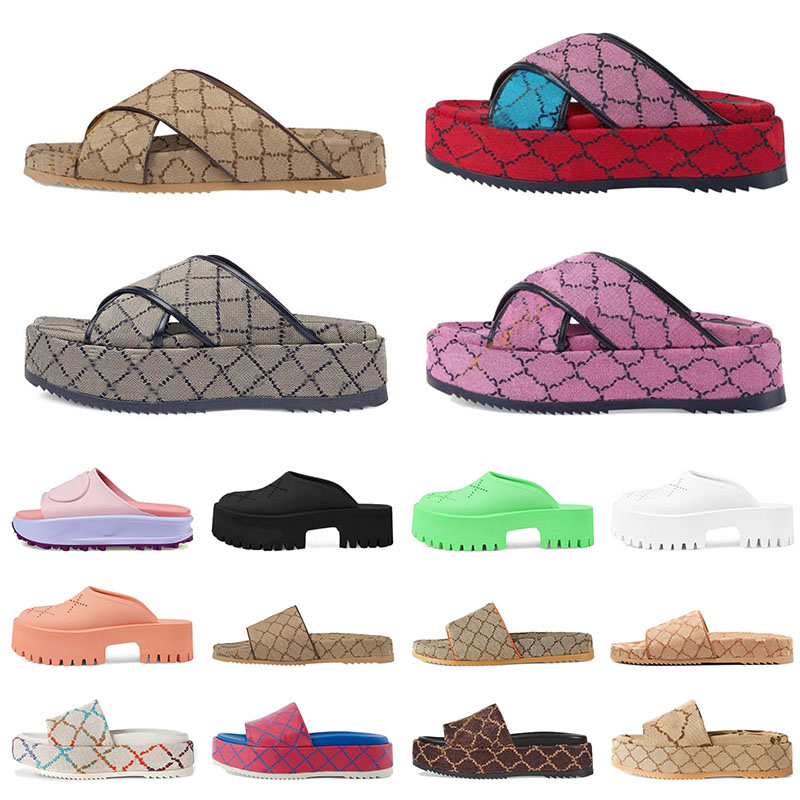 2023 Luxury Designer summer Comfortable Rubber Platforms Leather Slippers Slide Flats Thick Bottom Wedding Flat Heel Platforms Embroidered Printed Slippers, A23
2023 Luxury Designer summer Comfortable Rubber Platforms Leather Slippers Slide Flats Thick Bottom Wedding Flat Heel Platforms Embroidered Printed Slippers, A23