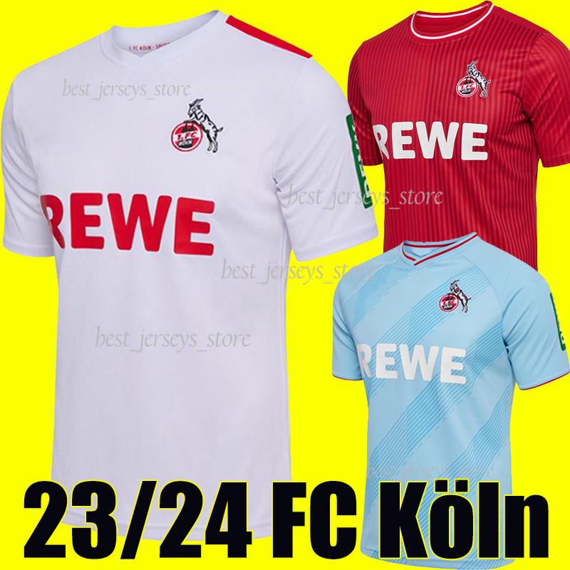 23/24 FC Koln soccer Jerseys home away third 2023 2024 ANDERSSON Anthony Modeste F.Kainz R.Czichos J.Hector E.Skhiri men football shirts camiseta de futbol top, 23-24 third
23/24 FC Koln soccer Jerseys home away third 2023 2024 ANDERSSON Anthony Modeste F.Kainz R.Czichos J.Hector E.Skhiri men football shirts camiseta de futbol top, 23-24 third