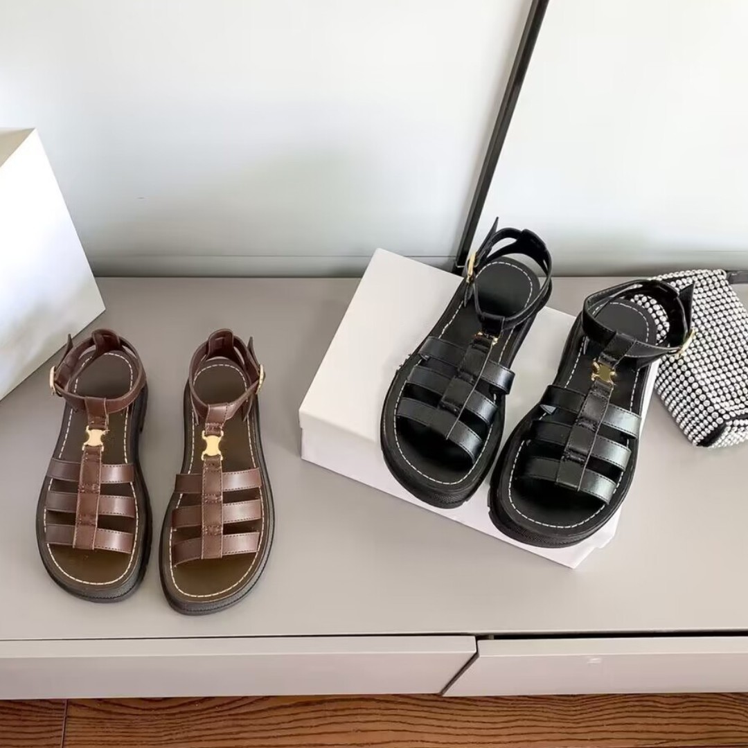 Clea Chunky Thick Bottom Sandals Designer Triomphe Gladiator LOGO Sandal Women Platform Shoes Leather Ankle Strap Mules Slippers Slides Buckle Sliders Flip Flops, Mesl11
Clea Chunky Thick Bottom Sandals Designer Triomphe Gladiator LOGO Sandal Women Platform Shoes Leather Ankle Strap Mules Slippers Slides Buckle Sliders Flip Flops, Mesl11