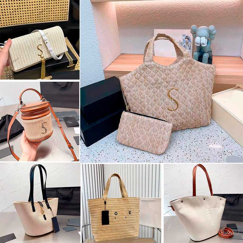 Top designer bag hand-woven women's beach bag raffia straw bag bucket bag large capacity bag shopping bag top quality gold letter logo decoration handbag shoulder bag, 48cm
Top designer bag hand-woven women's beach bag raffia straw bag bucket bag large capacity bag shopping bag top quality gold letter logo decoration handbag shoulder bag, 48cm