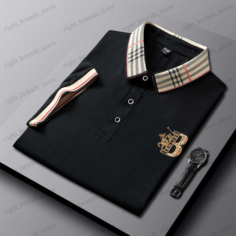 Men's Polos Brand Men Polo T Shirt 2023 Summer Casual Short Sleeve Fashion Print Tops Men''s Clothing Business Black Polo Shirts T230523, White
Men's Polos Brand Men Polo T Shirt 2023 Summer Casual Short Sleeve Fashion Print Tops Men''s Clothing Business Black Polo Shirts T230523, White