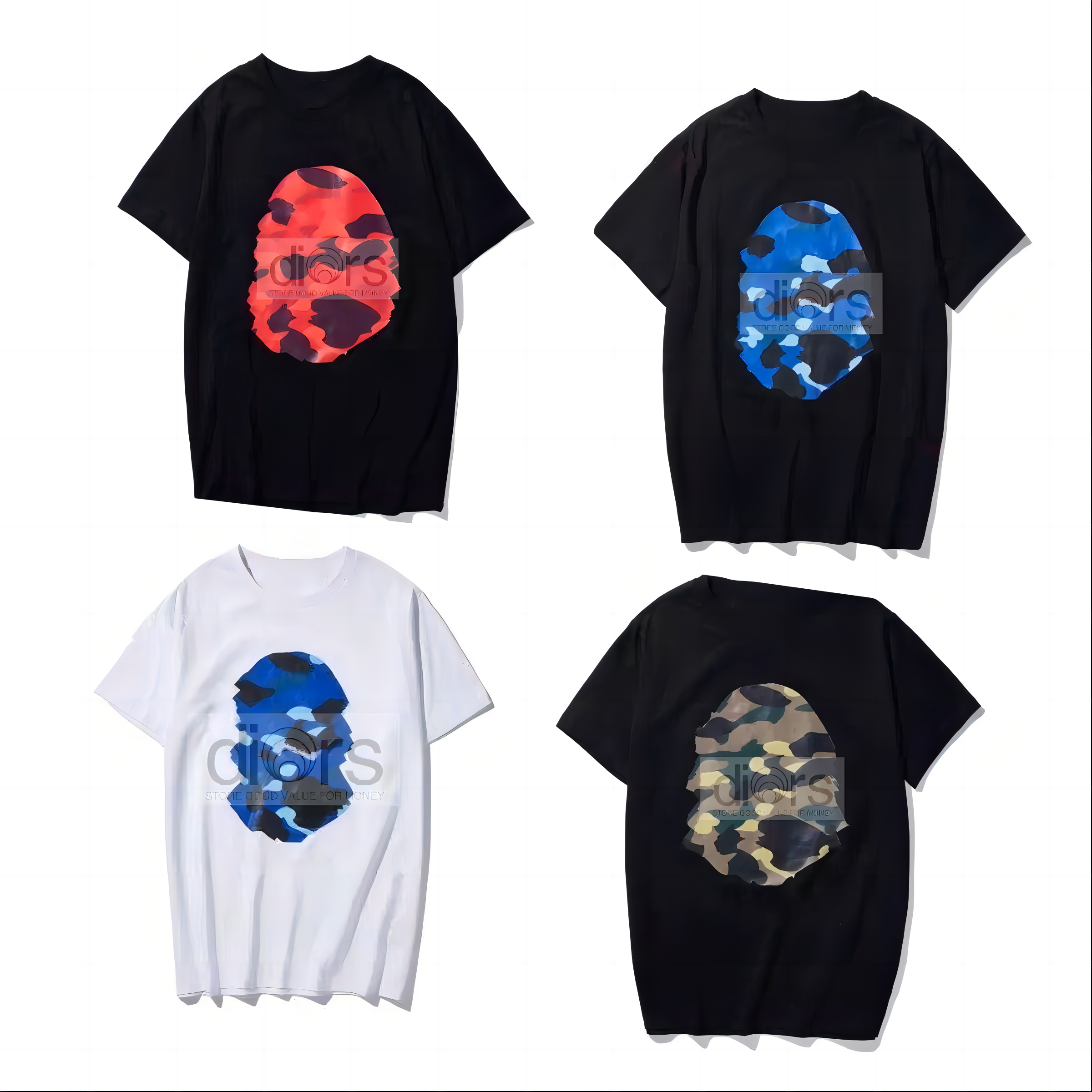 Summer Brand Mens T Shirt Fashion Women Designers Clothing Quality Short sleeve casual loose Man Tee Woman Clothing Eur Men Crew Neck Breathable Cotton Letter Print, Watermelon
Summer Brand Mens T Shirt Fashion Women Designers Clothing Quality Short sleeve casual loose Man Tee Woman Clothing Eur Men Crew Neck Breathable Cotton Letter Print, Watermelon