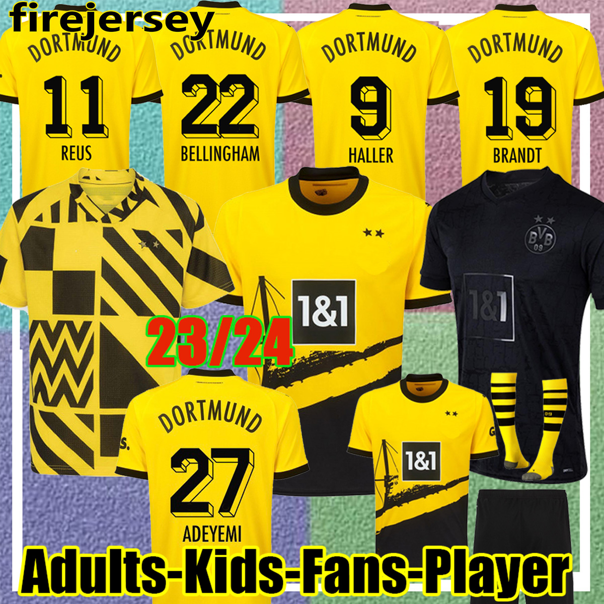 BVB soccer jerseys 22 23 black tee HALLER 2022 2023 soccer football top shirt NEONGELB HUMMELS BRANDT DORTMUND hazard YEYNA men kids kit maillot de foot 81020, Special edition patch
BVB soccer jerseys 22 23 black tee HALLER 2022 2023 soccer football top shirt NEONGELB HUMMELS BRANDT DORTMUND hazard YEYNA men kids kit maillot de foot 81020, Special edition patch