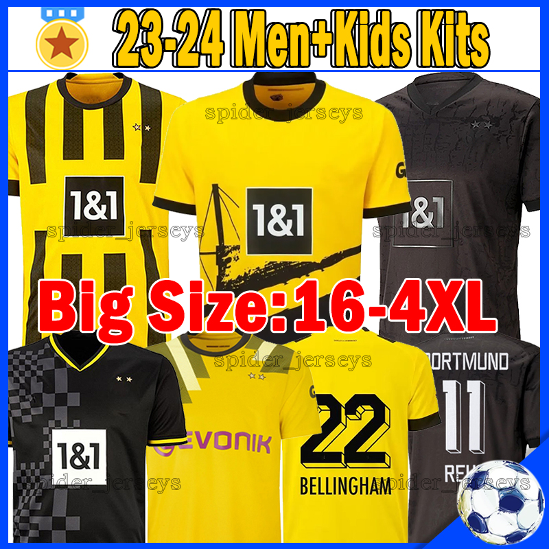 XXXL 4XL 22 23 HAALAND soccer jerseys REUS DoRTmUNdS Malen HAZARD REYNA HUMMELS BRANDT 2023 2024 cup jersey SANCHO MEN Kids Kits football shirt fans player version, Duote 110th
XXXL 4XL 22 23 HAALAND soccer jerseys REUS DoRTmUNdS Malen HAZARD REYNA HUMMELS BRANDT 2023 2024 cup jersey SANCHO MEN Kids Kits football shirt fans player version, Duote 110th