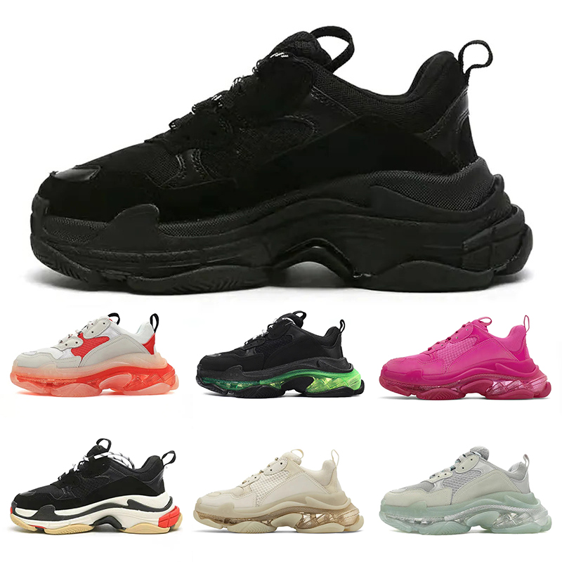 Designer triple s menS women casual shoes platform sneakers Black White Red Grey Green mens trainers spring and fall outdoor increase EUR 35-45
Designer triple s menS women casual shoes platform sneakers Black White Red Grey Green mens trainers spring and fall outdoor increase EUR 35-45