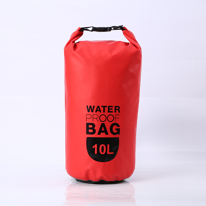 Outdoor waterproof bag multi-specification single shoulder waterproof barrel bag drifting swimming beach floating bag 230524