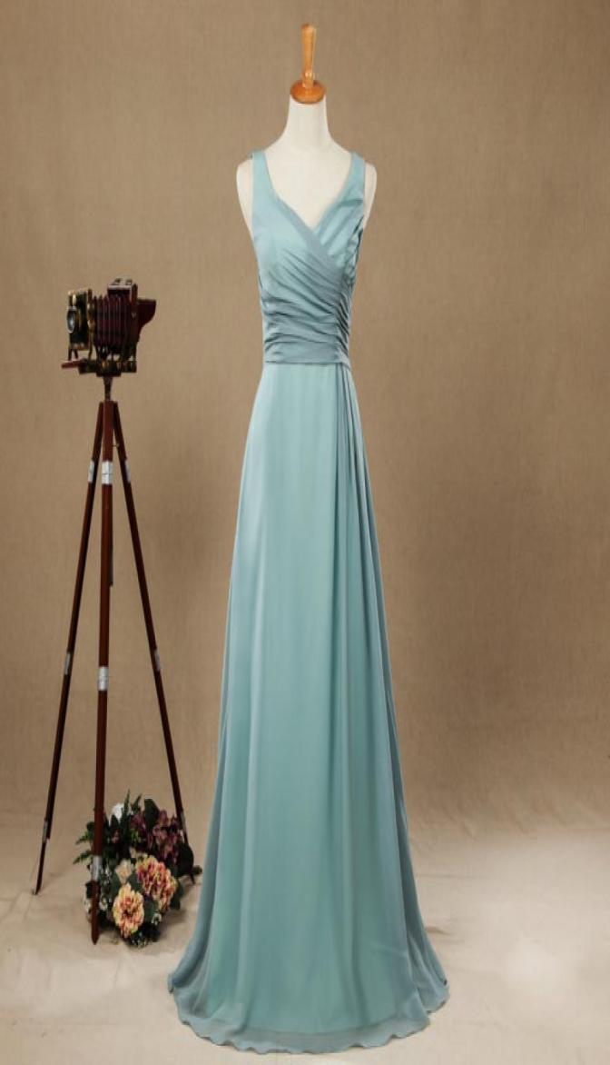 Elegant Dusty Blue Bridesmaid Dresses Women Ruched Prom Dresses Chiffon Floor Length Straps Vneck Evening Dresses6544300, Pink
Elegant Dusty Blue Bridesmaid Dresses Women Ruched Prom Dresses Chiffon Floor Length Straps Vneck Evening Dresses6544300, Pink
