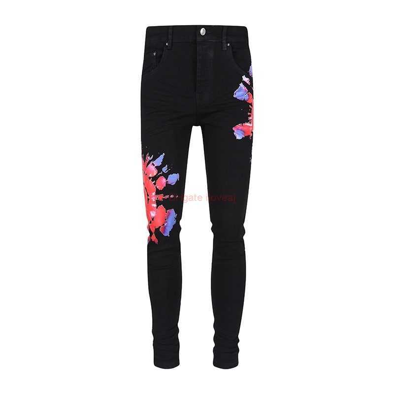 Designer Clothing Amires Jeans Denim Pants Amies 2023 High Street Fashion New Mens Broken Black Series Jeans with Broken Patches Trendy Long Pants Distressed Ripped
Designer Clothing Amires Jeans Denim Pants Amies 2023 High Street Fashion New Mens Broken Black Series Jeans with Broken Patches Trendy Long Pants Distressed Ripped