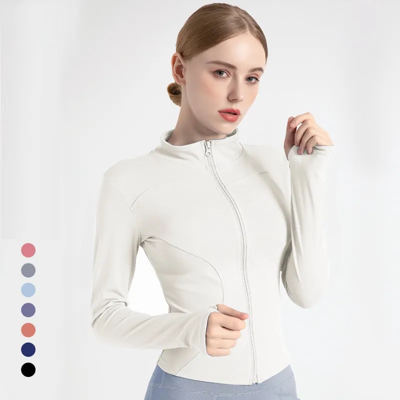lululemens Women Fitness Yoga Outfit Sports Jacket Stand-up Collar Half Zipper Long Sleeve Tight Yogas Shirt Gym Thumb Athtic Coat Gym Clothing lu-01 m2uA#
lululemens Women Fitness Yoga Outfit Sports Jacket Stand-up Collar Half Zipper Long Sleeve Tight Yogas Shirt Gym Thumb Athtic Coat Gym Clothing lu-01 m2uA#