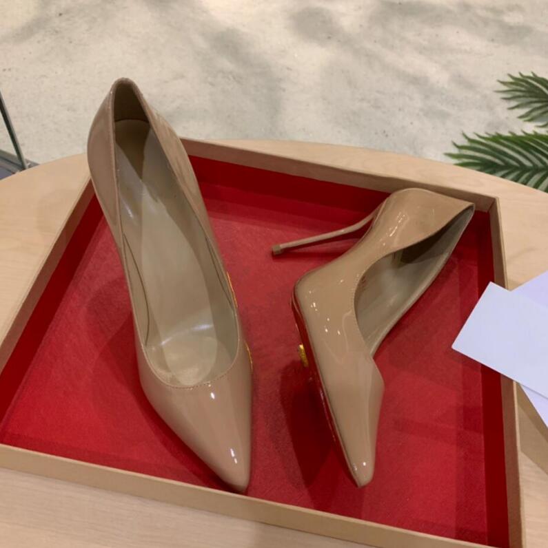 Pink Red Sexy Brand Womens Pumps Red shiny Bottoms Pointed Toe High Heel Shoes Black 8cm 10cm 12cm Shallow Pumps Wedding Shoes Plus35-44, 22
Pink Red Sexy Brand Womens Pumps Red shiny Bottoms Pointed Toe High Heel Shoes Black 8cm 10cm 12cm Shallow Pumps Wedding Shoes Plus35-44, 22