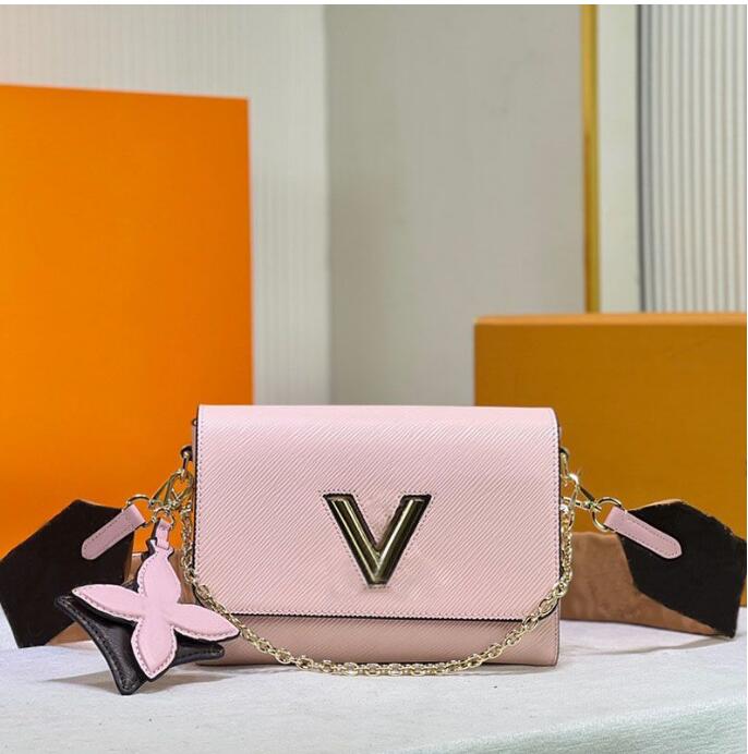 2023 High Quality Twist Leather Designer Women Shoulder Bags flap Lock Chain Handbags Twists Crossbody Bag Lady Pochette Tote Middle Size Black purse Totes
2023 High Quality Twist Leather Designer Women Shoulder Bags flap Lock Chain Handbags Twists Crossbody Bag Lady Pochette Tote Middle Size Black purse Totes