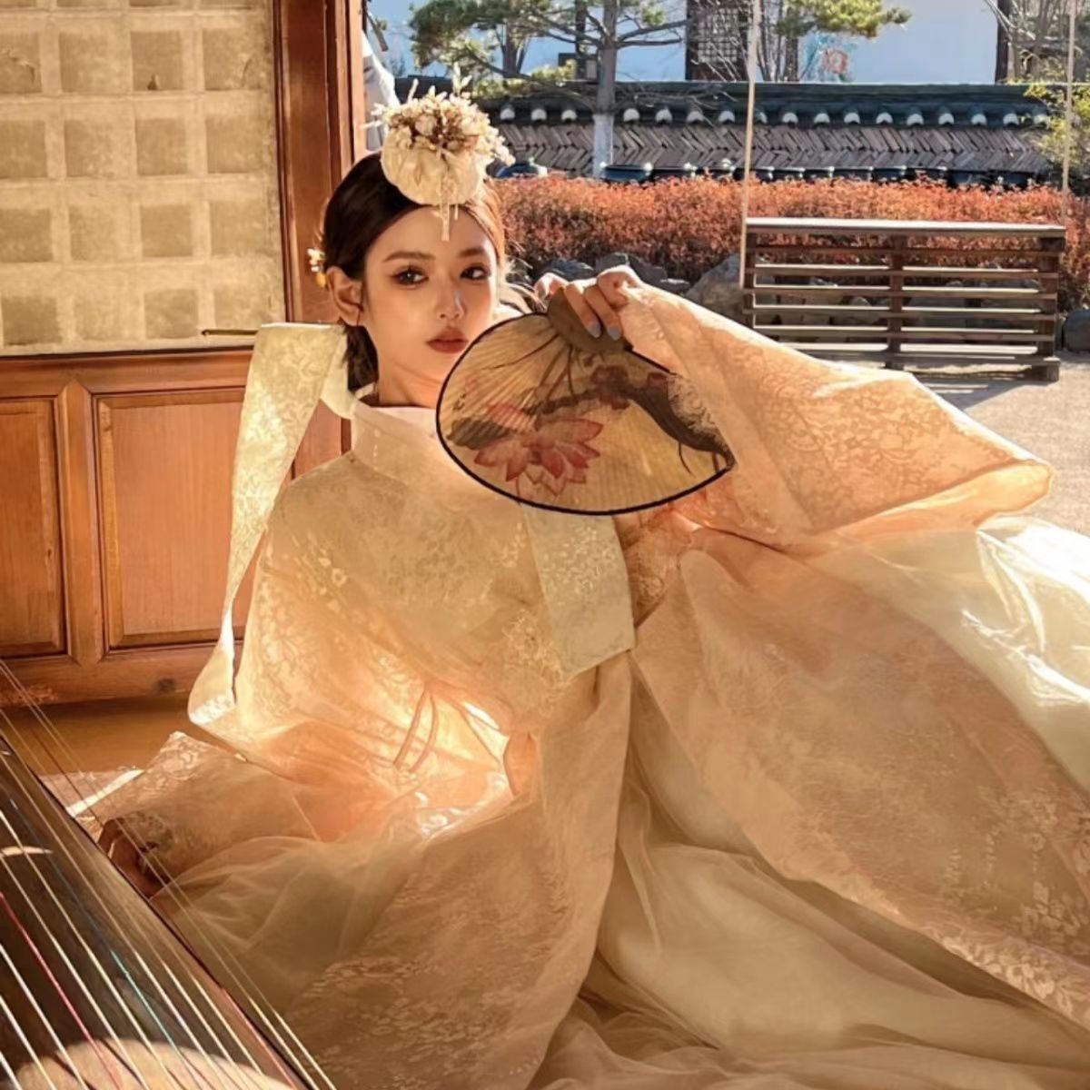 Korean clothing, ethnic style, traditional Yanji clothing, Korean clothing, photography, art photography
Korean clothing, ethnic style, traditional Yanji clothing, Korean clothing, photography, art photography
