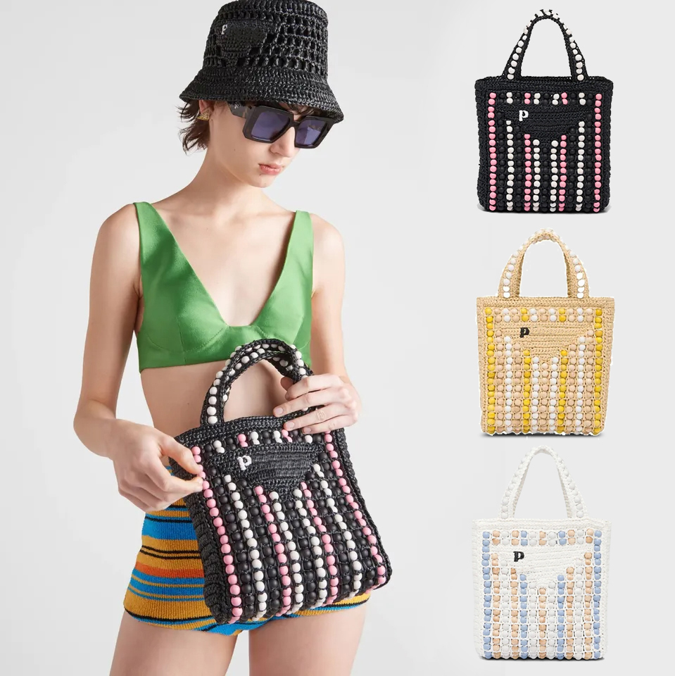 fashion womens prad Raffias Straw bag mens Luxury tote handbag Designer Shoulder Best seller Summer beach bags yellow shopper Cross Body triangle black Clutch bag
fashion womens prad Raffias Straw bag mens Luxury tote handbag Designer Shoulder Best seller Summer beach bags yellow shopper Cross Body triangle black Clutch bag