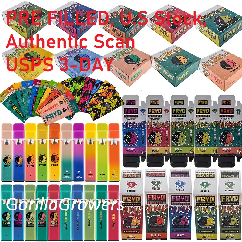 Pre-Filled Fryd 2G Disposable Live Resign, USA Stock, Authentic scan, Fastest shipping through USPS
Pre-Filled Fryd 2G Disposable Live Resign, USA Stock, Authentic scan, Fastest shipping through USPS