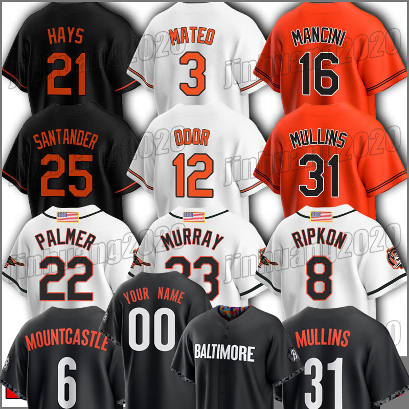 Baltimores 8 Cal Ripken Jr baseball jerseys Anthony Santander John Means Jorge Mateo Ryan Mountcastle jersey Gunnar Henderson Rougned Odor Ramon Urias Austin Hays, Man custom jersey (jy)
Baltimores 8 Cal Ripken Jr baseball jerseys Anthony Santander John Means Jorge Mateo Ryan Mountcastle jersey Gunnar Henderson Rougned Odor Ramon Urias Austin Hays, Man custom jersey (jy)