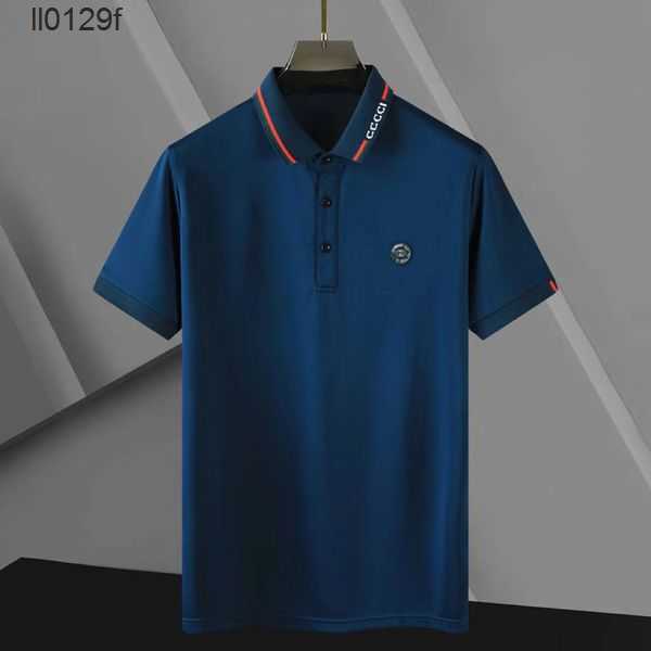 Men's Designer Polo Shirt Casual Styling Apparel Letter Print Short Sleeve Fashion Summer T-Shirt Asian Size M-3XL HXPS 
Men's Designer Polo Shirt Casual Styling Apparel Letter Print Short Sleeve Fashion Summer T-Shirt Asian Size M-3XL HXPS