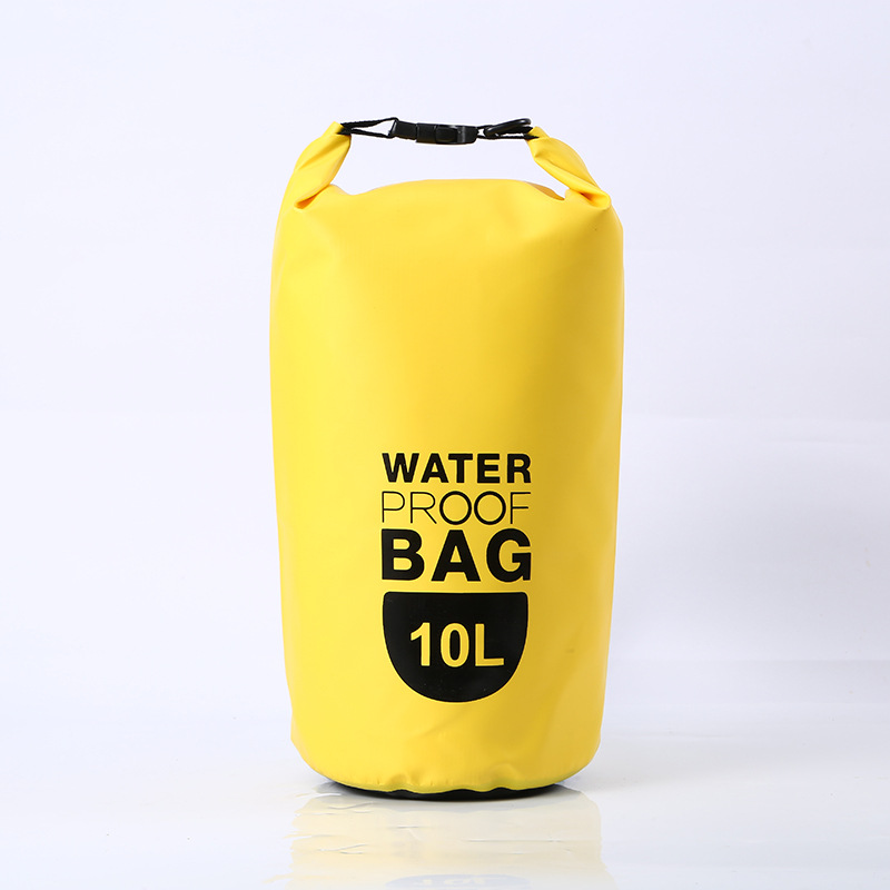 Outdoor waterproof bag multi-specification single shoulder waterproof barrel bag drifting swimming beach floating bag 230524