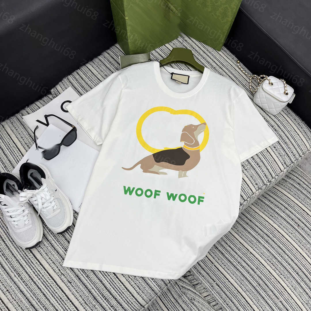 23ss tee Womens T-Shirt womens designer clothing Round neck Pure cotton New puppy logo print short sleeve T-shirt High quality womens clothes
23ss tee Womens T-Shirt womens designer clothing Round neck Pure cotton New puppy logo print short sleeve T-shirt High quality womens clothes