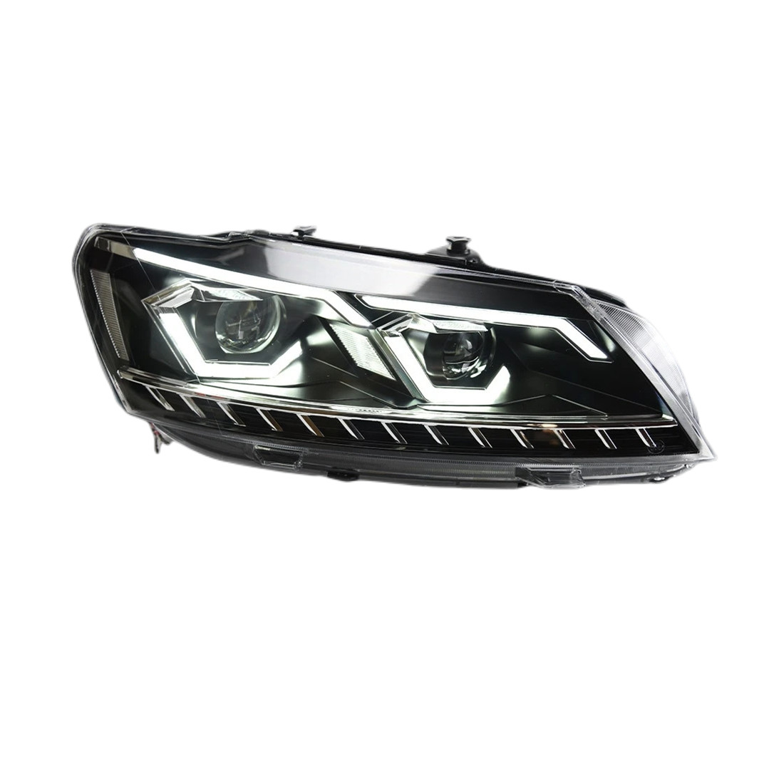 Car Styling for VW Passat B7 Headlights 20 11-20 16 LED Headlight DRL Hid Head Lamp Bi Xenon Projector Lens