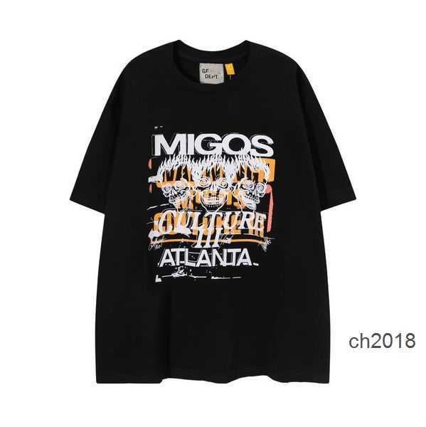 2023 Newstyle Mens T-Shirts Tees Galleryse depts T Shirts Women Designer Galleryes cottons Tops Man Casual Shirt Luxurys Clothing Street Clothes B1PT, 32
2023 Newstyle Mens T-Shirts Tees Galleryse depts T Shirts Women Designer Galleryes cottons Tops Man Casual Shirt Luxurys Clothing Street Clothes B1PT, 32