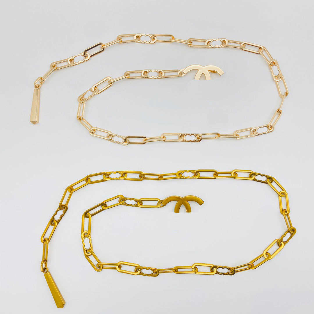 Famous Brand Ladies Metal Chain Dress Decoration Fashion Letter Waist Chain Classic Luxury Belt Women Designer Girl Party Belts TopSelling 
Famous Brand Ladies Metal Chain Dress Decoration Fashion Letter Waist Chain Classic Luxury Belt Women Designer Girl Party Belts TopSelling
