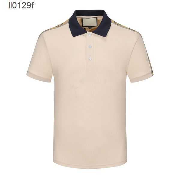 Designer men's Polo Shirt black and white red light luxury short sleeve stitching 100% cotton classic letter Business Casual lapel fashion slim 3XL V6BO
Designer men's Polo Shirt black and white red light luxury short sleeve stitching 100% cotton classic letter Business Casual lapel fashion slim 3XL V6BO