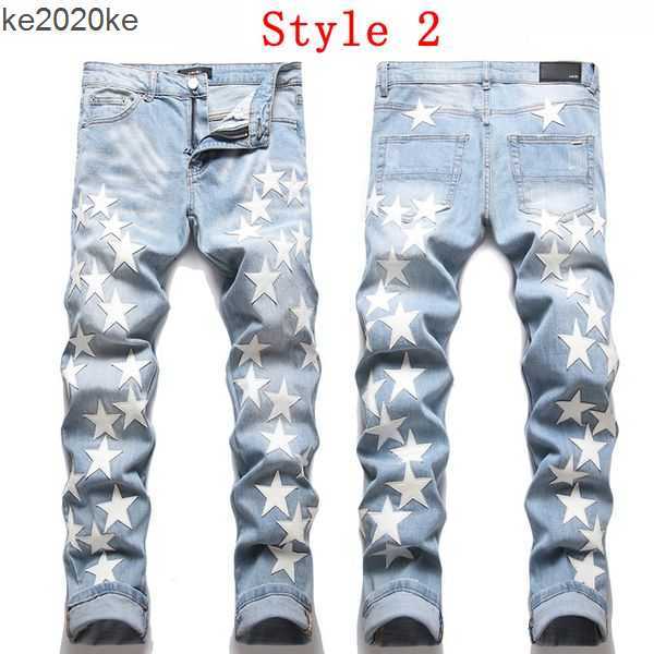 Men's Jeans Hombre Letter Star Jean Embroidery Hole Patchwork Ripped Trend Motorcycle Pant Mens Skinny Slim Pencil Pants 9BXT, Beige
Men's Jeans Hombre Letter Star Jean Embroidery Hole Patchwork Ripped Trend Motorcycle Pant Mens Skinny Slim Pencil Pants 9BXT, Beige