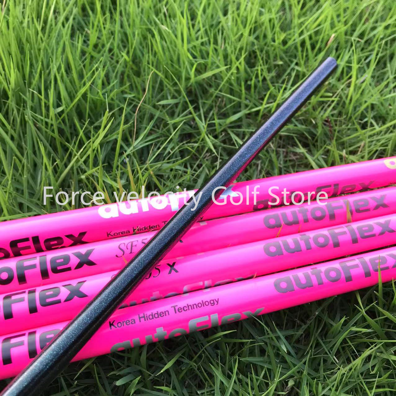 Club Grips Golf Drivers Shaft Autoflex SF505x SF505 SF505xx Flex Graphite Wood Free assembly sleeve and grip 230522
