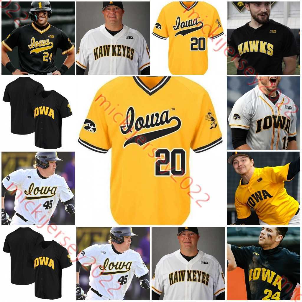 Iowa Hawkeyes Baseball Jersey Cade Moss Brody Brecht Zach Voelker Ty Langenberg Jared Simpson Marcus Morgan Luke Llewellyn Custom Stitched Mens Youth Iowa Jerseys, Black
Iowa Hawkeyes Baseball Jersey Cade Moss Brody Brecht Zach Voelker Ty Langenberg Jared Simpson Marcus Morgan Luke Llewellyn Custom Stitched Mens Youth Iowa Jerseys, Black