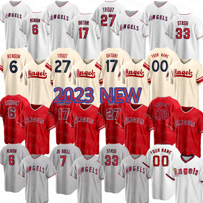 2023 New City Connect 27 Mike Trout Baseball Jersey Los Wear 0 Shohei Ohtani Angeles Woman 6 Anthony Rendon Angels Reid Detmers Matt Thaiss Jose Suarez Taylor Ward, Women size:s-xxl(tianshi)
2023 New City Connect 27 Mike Trout Baseball Jersey Los Wear 0 Shohei Ohtani Angeles Woman 6 Anthony Rendon Angels Reid Detmers Matt Thaiss Jose Suarez Taylor Ward, Women size:s-xxl(tianshi)