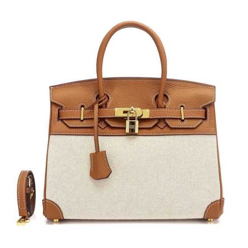 Tote Birkin Bag h Erme 2023 Genuine Leather Women's Top Layer Cowhide with Canvas Fashion Women's Handbag Shoulder Zc, Black 30cm
Tote Birkin Bag h Erme 2023 Genuine Leather Women's Top Layer Cowhide with Canvas Fashion Women's Handbag Shoulder Zc, Black 30cm