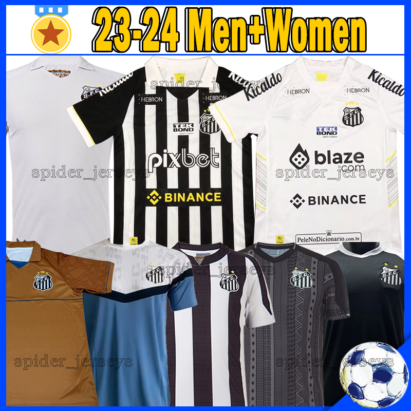 23 24 Santos FC Soccer Jerseys 2023 2024 Leonardo Braga Angulo Rwan Seco Fans Player version Football Shirts Barbosa Zanocelo Madson Pink October Men Kids Uniform, Sangtuosi 22-23 away patch
23 24 Santos FC Soccer Jerseys 2023 2024 Leonardo Braga Angulo Rwan Seco Fans Player version Football Shirts Barbosa Zanocelo Madson Pink October Men Kids Uniform, Sangtuosi 22-23 away patch