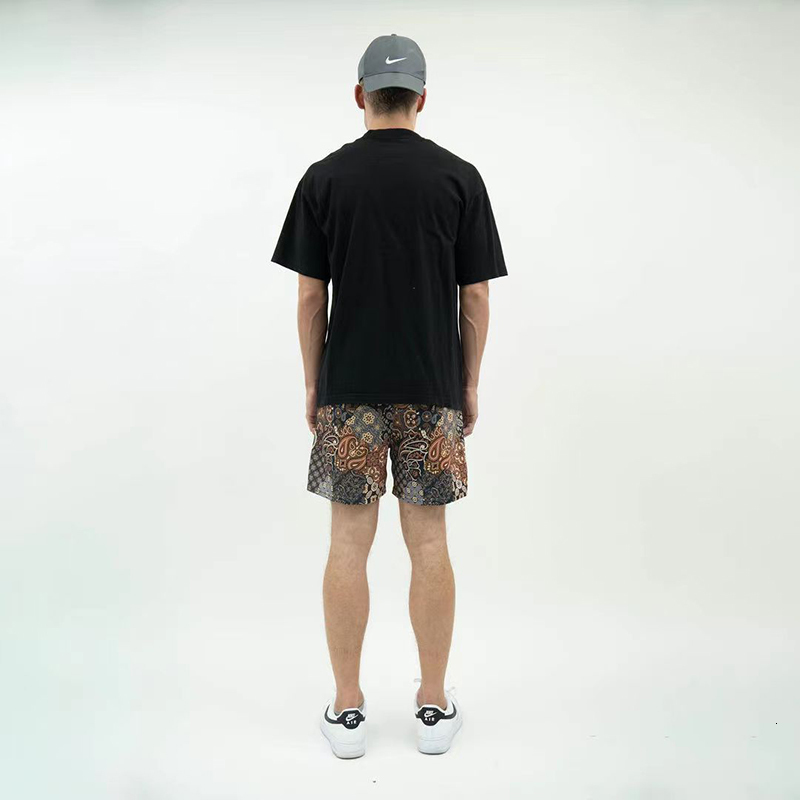 Mens Shorts Summer Fashion Printed For Men QuickDrying Breathable Casual Gym Basketball Training Mesh Beach 230522