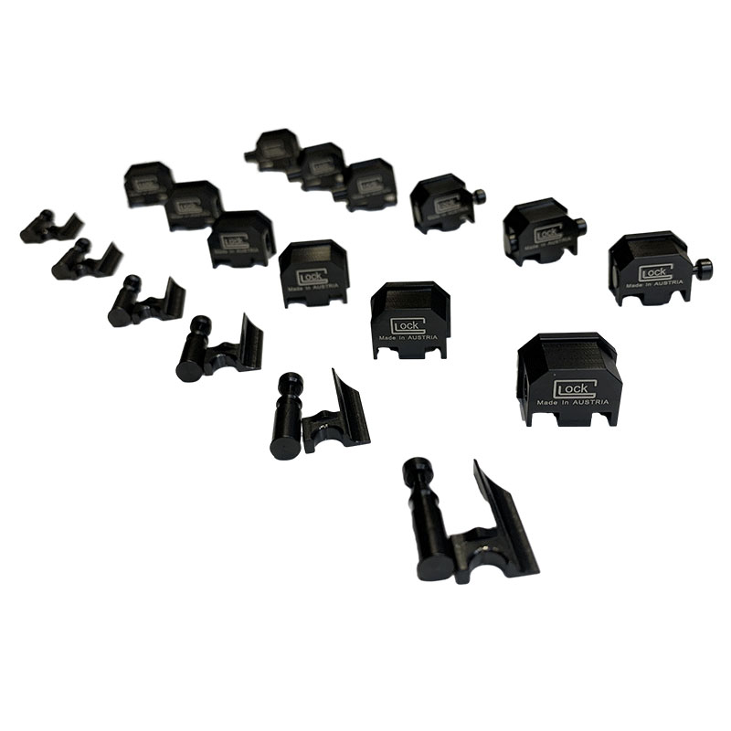 CNC tactical accessories Stainless steel adjustment switch selector switch Fully automatic selector switch Suitable for most models happy switch
CNC tactical accessories Stainless steel adjustment switch selector switch Fully automatic selector switch Suitable for most models happy switch