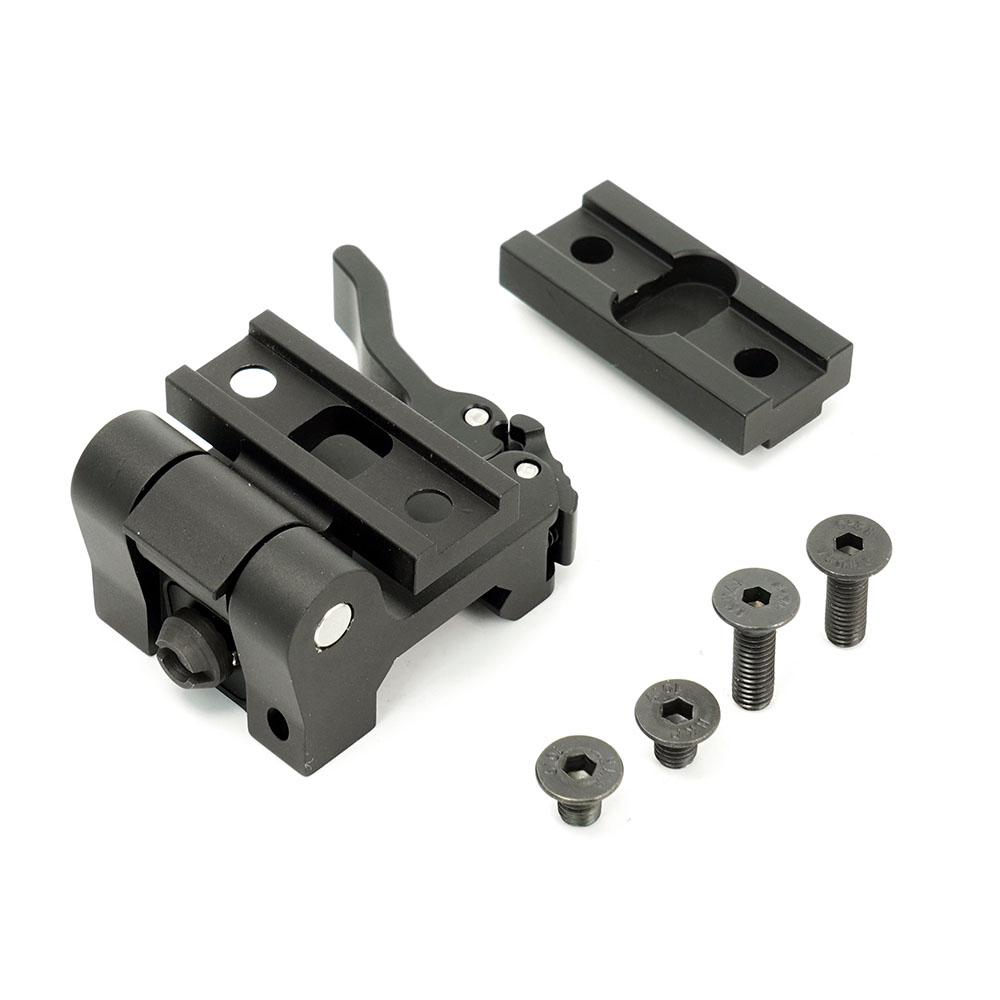 Switch to Side STS Mount For Replica And Original G33 G43 G45 Magnifier with 7mm Riser