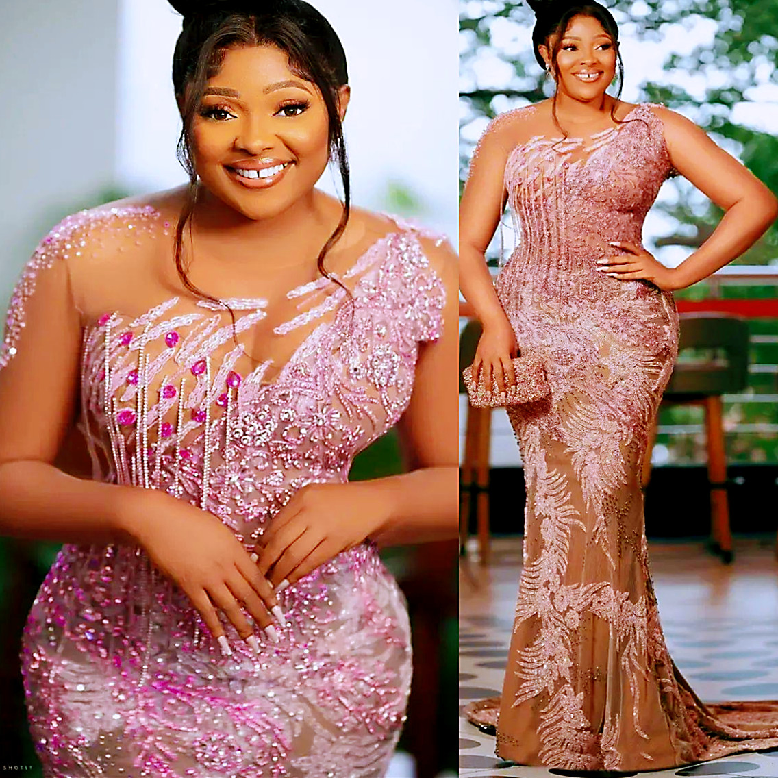 2023 May Aso Ebi Mermaid Luxurious Prom Dress Beaded Crystals Evening Formal Party Second Reception Birthday Engagement Gowns Dress Robe De Soiree ZJ300, Purple
2023 May Aso Ebi Mermaid Luxurious Prom Dress Beaded Crystals Evening Formal Party Second Reception Birthday Engagement Gowns Dress Robe De Soiree ZJ300, Purple