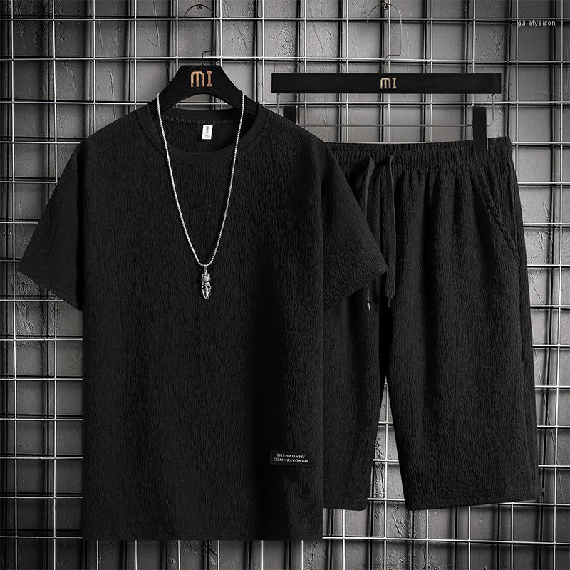 Men's Tracksuits 2023 Summer Men's Short Sleeve T-shirt Suit Sportswear Casual Two Pieces Male Tshirt Long Pants Set Ice Silk Breathable, 1303 white suit
Men's Tracksuits 2023 Summer Men's Short Sleeve T-shirt Suit Sportswear Casual Two Pieces Male Tshirt Long Pants Set Ice Silk Breathable, 1303 white suit